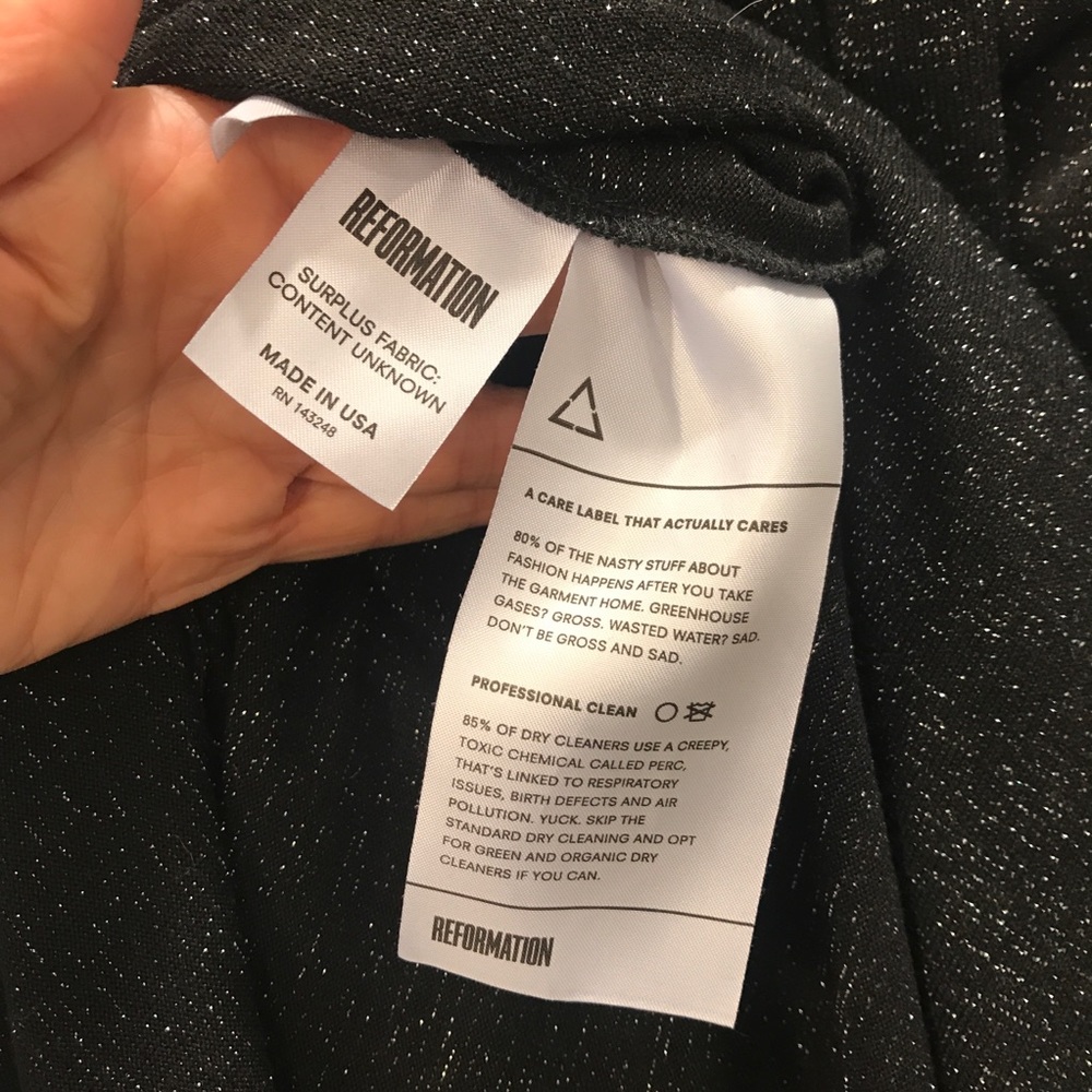 Reformation Punch dress, in Gemini - Picture 5 of 6